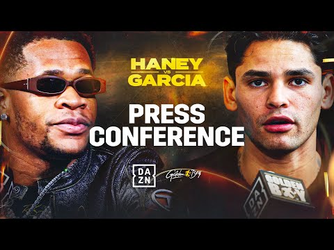DEVIN HANEY VS. RYAN GARCIA PRESS CONFERENCE LIVESTREAM