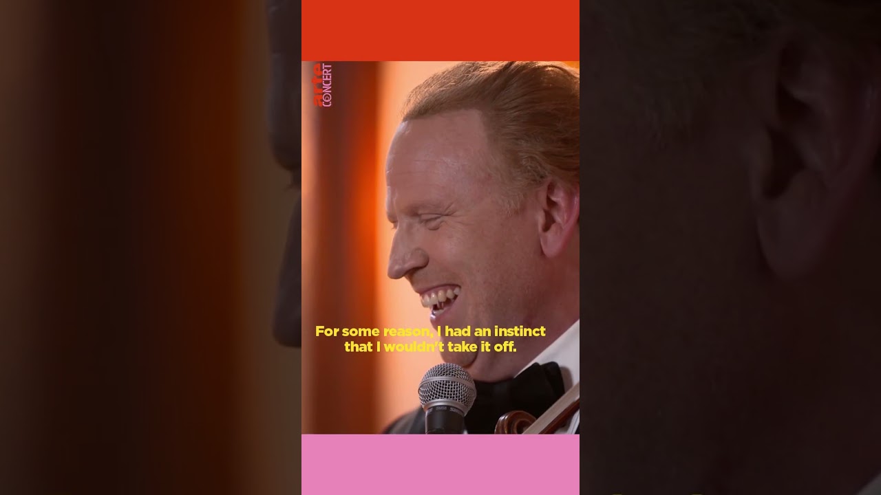 Sting & Daniel Hope lived in the same house   @Daniel-Hope @theofficialsting #shorts – ARTE Concert