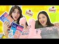 STRAWBERRY CAKE SLIME | Making slime with strawberry cake batter | Giant slime | Slimeatory #159