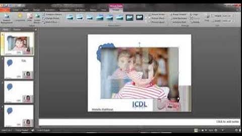 ICDL power point  part 1 by Mostafa Shaikhoun