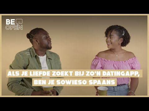 "Er zijn sowieso geen regels tijdens het daten" | BE OPEN #1: Daten