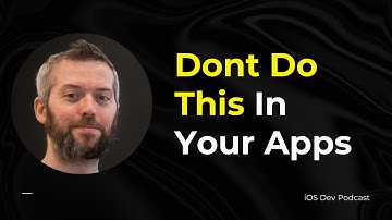 Building Secure Mobile (iOS) Applications with Dave Poirier | iOS Dev Podcast #26