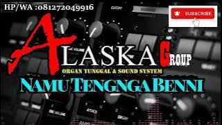 lagu bugis | namu tengnga benni (cover)  by alaska group live hajatan manual electone yamaha series