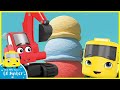 Digger Builds a Wobbly Birthday Ice Cream | Go Buster | Baby Cartoons | Kids Videos | ABCs and 123s