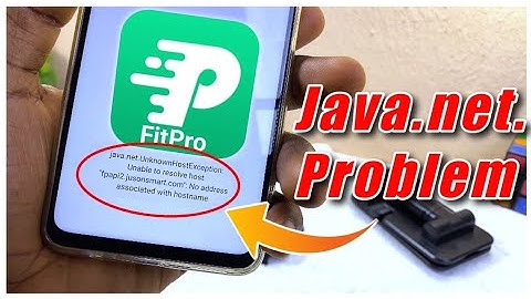 Dial Setting Problem In Fitpro App | Java.net Issue - Fix It !
