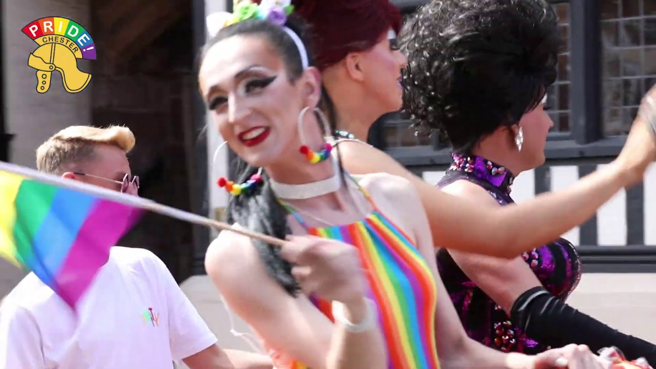 Chester Pride 2018 - YouTube