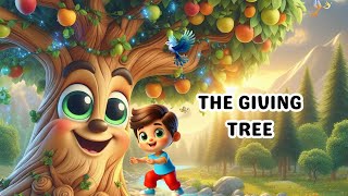 The Giving Tree | Tree's Sacrifice | Stories for Kids and Teenagers in English | Kiddos TV