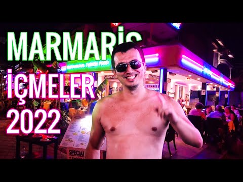 Marmaris İçmeler Haziran 2022 | Restoranlar & Barlar - Gece Hayatı Fiyatlar | Marmaris Full Tur