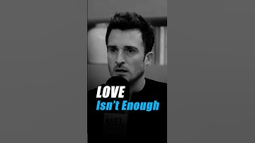 Is Love Really Enough for a Happy Relationship?