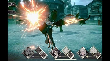 NieR Re[in]carnation Gameplay (JP)