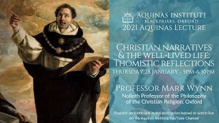 Aquinas Lecture, 2021