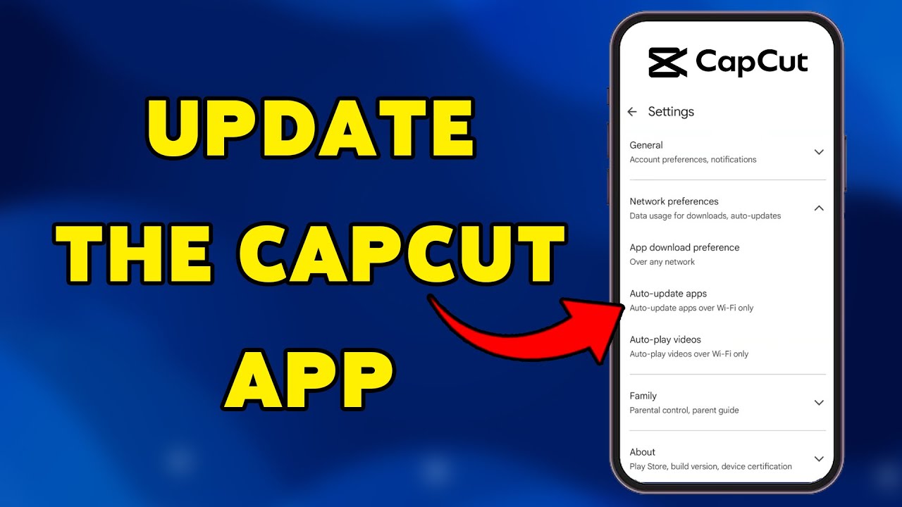 Update The CapCut App | Get the Latest Features On CapCut 2025 - YouTube