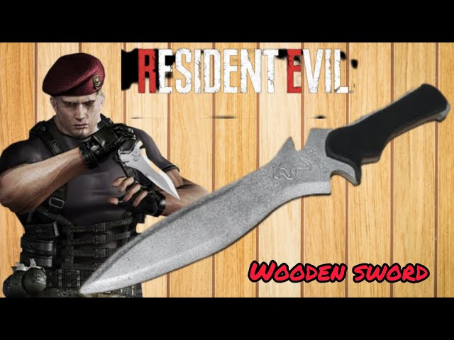 CONSTRUÍ A FACA MAIS CARA DE RESIDENT EVIL 4 - SNAKEBITE MAMBA-NEGRA -  CUTELARIA MARTINS 