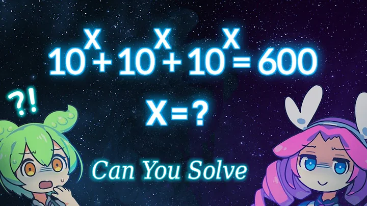 Solving a 'Harvard' University Interview Exam Question #maths #education #harvard #math #mathematics