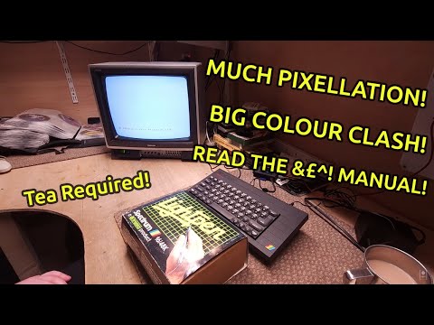 ピクニック Pico ZX Spectrum 128K Is a Recreation of the Sinclair