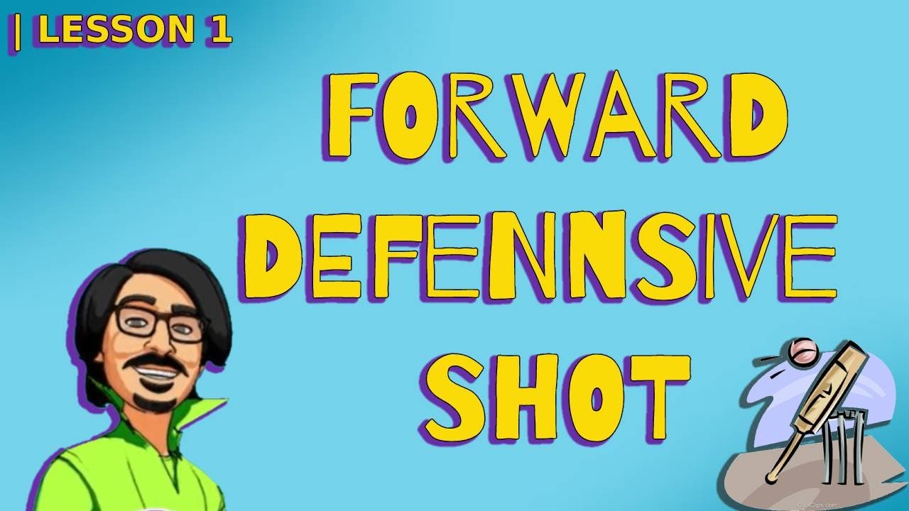 Forward Defensive Shot | Coaching Shoching With Ramiz Raja - YouTube