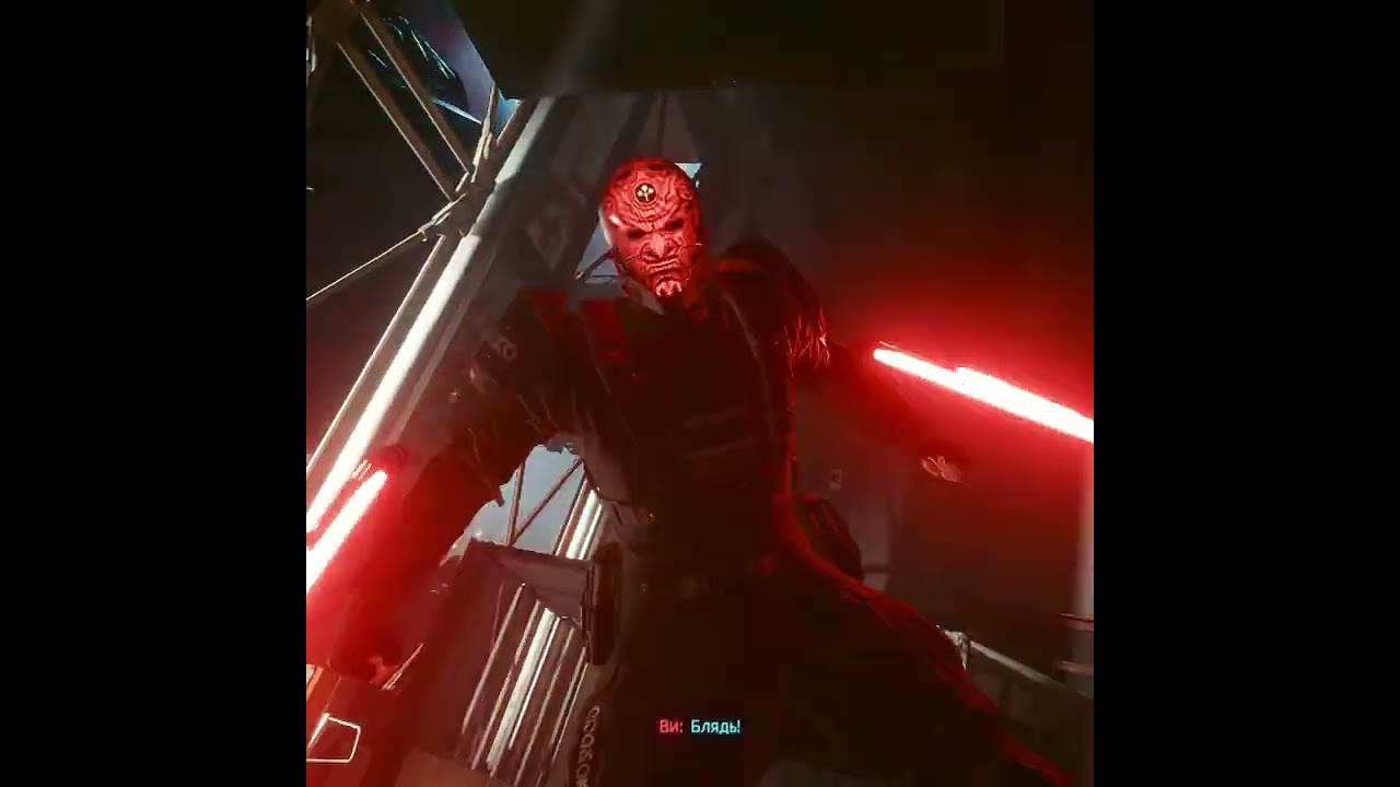 ПОЯВЛЕНИЕ ОДА САНДАЮ CYBERPUNK 2077