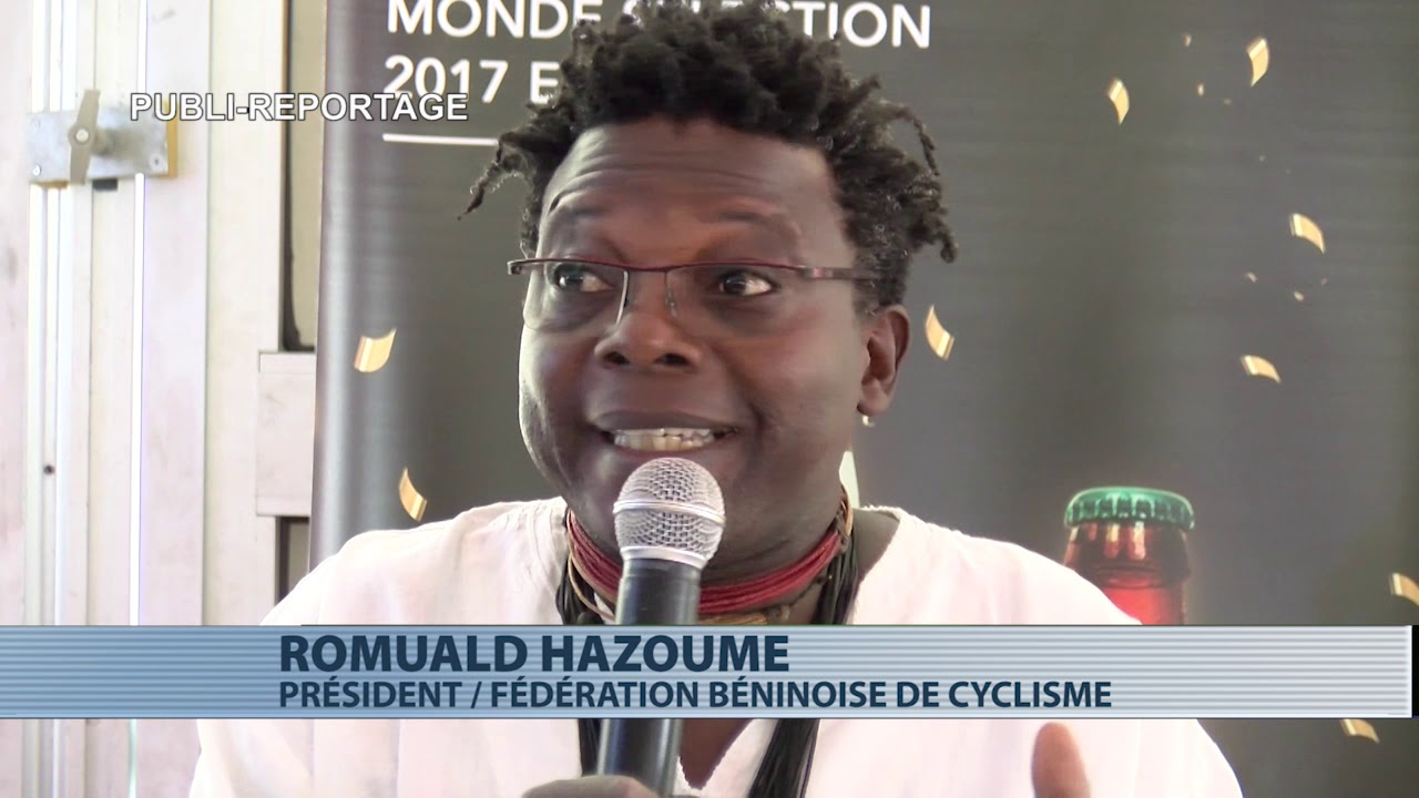La Sobebra fait don d'équipements à la fédération béninoise de cyclisme