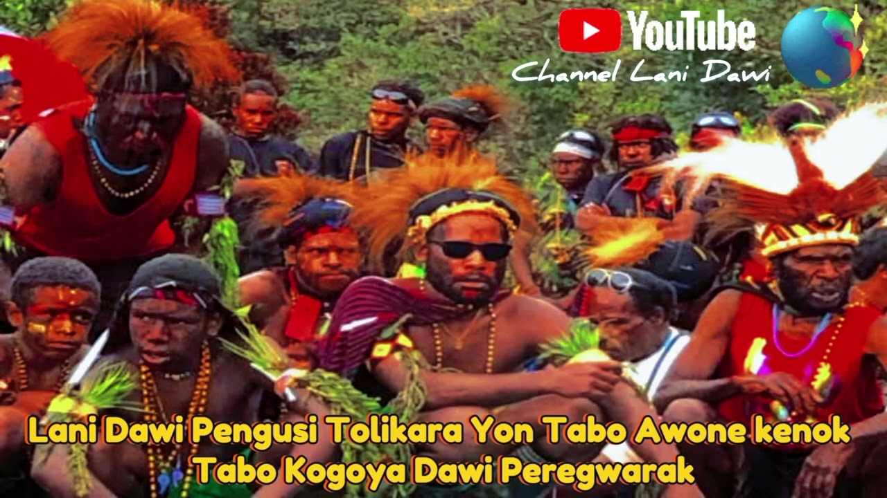 Pengusi Tolikara Yohn Tabo Awone kenok Tabo Kogoya Dawi Peregwarak