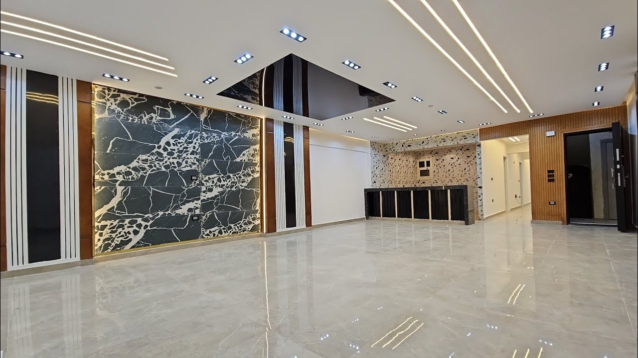 الفخامة ترى الأهرامات ✨️ 200م سمارت بالكامل👌حدائق الأهرام