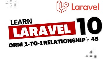 Laravel tutorial in hindi | how to create ORM one to one relationship in Laravel #laravel