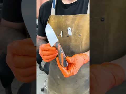 The SCOUT! Working on a new custom knife model for 2025