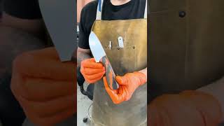 The SCOUT! Working on a new custom knife model for 2025