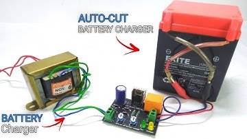 How to Make Auto Cut Off Battery Charger | Over Charging Protection Circuit With JLCPCB