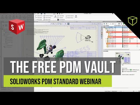 SOLIDWORKS PDM Standard - The Free PDM Vault