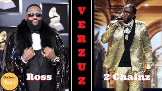 Rick Ross vs 2 Chainz VERZUZ BATTLE. All their MONSTER HITS | Verzuz Battle