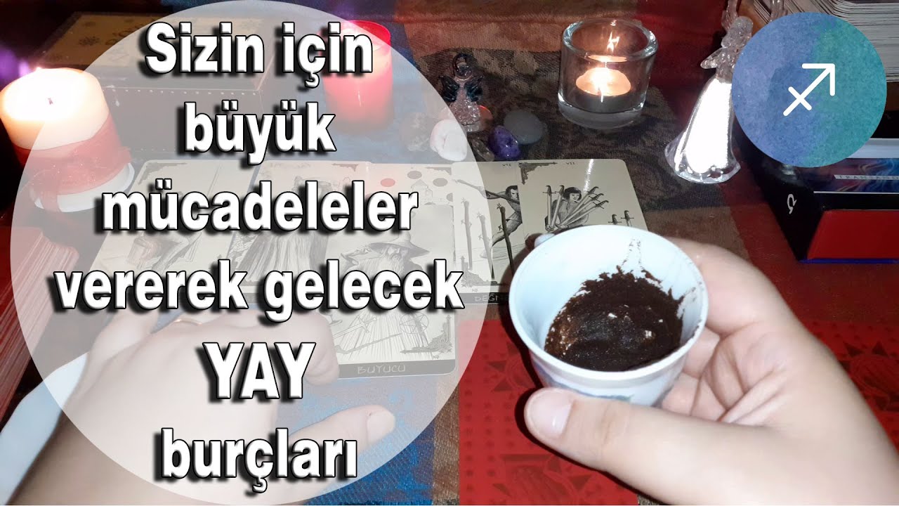YAY BURCU 13 19 Nisan Haftası Kahve Falı ve Tarot Yorumu YouTube