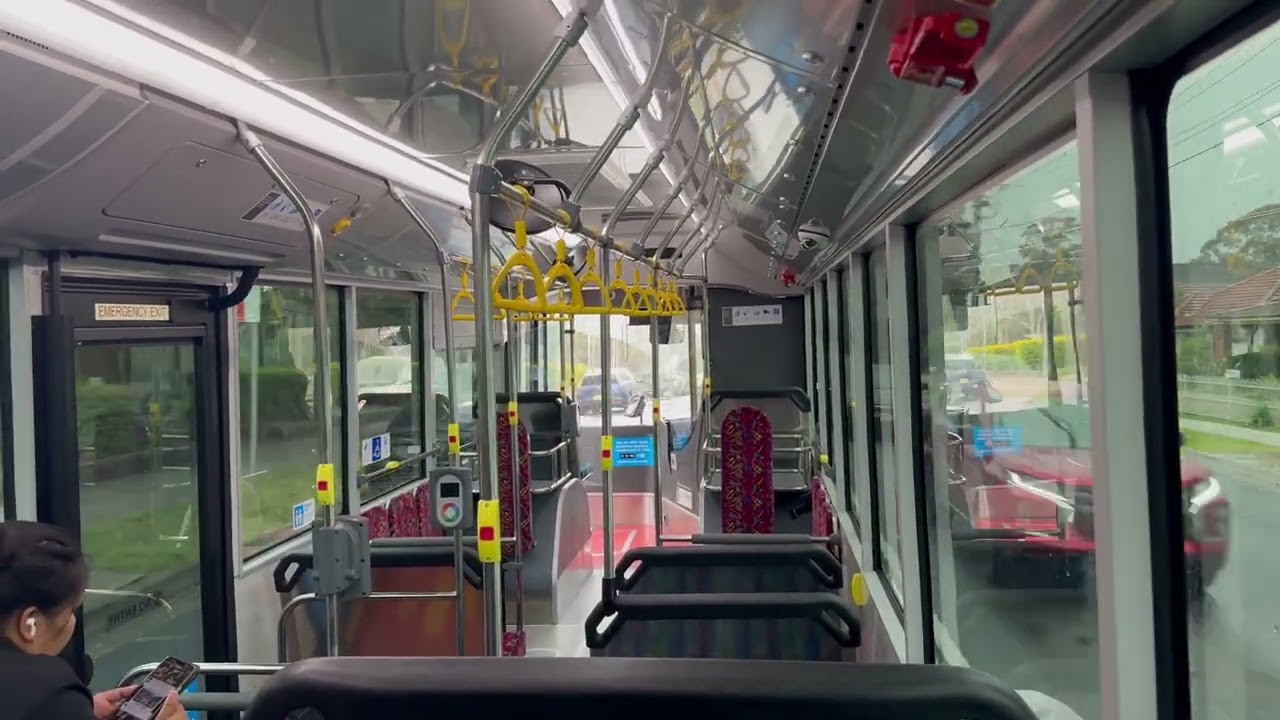Transit Systems Sydney m/o 8630 - BCI Citirider 12 (Allison)