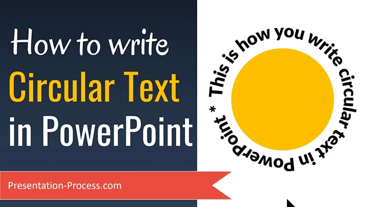 Master the art of curving text in PowerPoint!