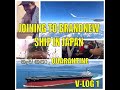 නැව් කතා ,V-LOG 1,JOINING TO BRAND NEW SHIP IN JAPAN ,QUARANTINE TIME