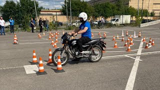 Экзамен в ГИБДД Косино на категорию «А»