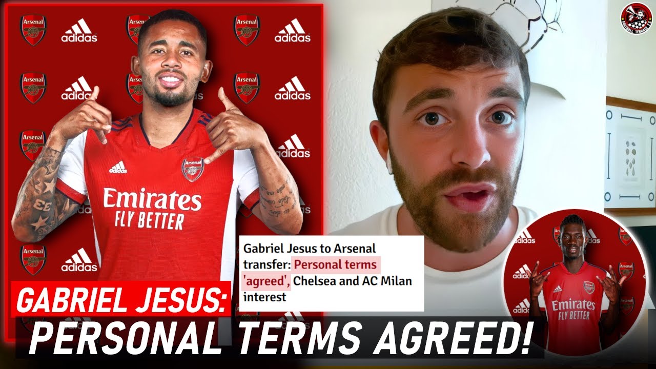 Gabriel Jesus Agrees Terms Fabrizio Romano Bissouma Tielemans Update Youtube