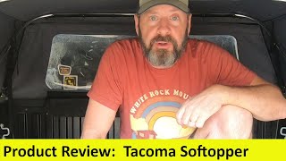 2-Year Owner Review:  Softopper Product Review on 2017 DCSB Toyota Tacoma screenshot 4