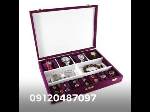 جعبه جواهرات بنفش 99 07 28
