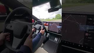 1020hp Tesla model S PLAID Acceleration 0 to 100 in 2,1 seconds?