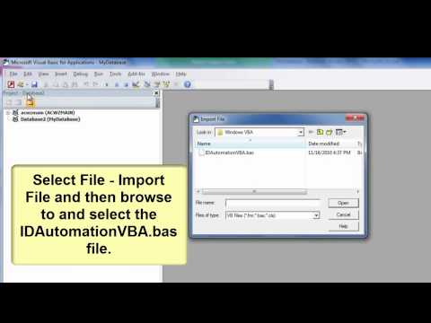 How to Generate Code 128 and other Barcodes in Microsoft Access using a VBA Macro