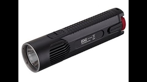 Nitecore EC4S: Amazing 2150 Lumen Flashlight