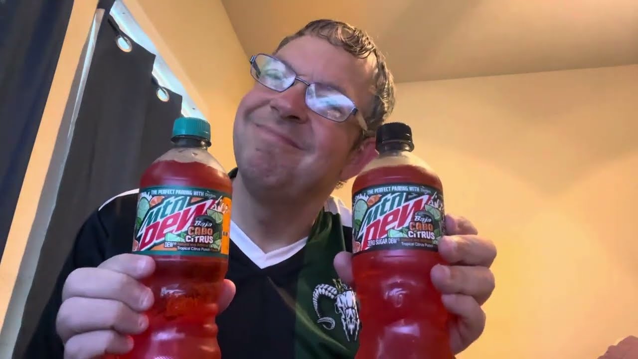 Sip & Snack: Mountain Dew Baja Blast Cabo Citrus Original & Zero Sugar(3-8-26)