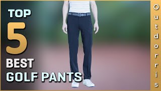 Top 5 Best Golf Pants Review in 2022