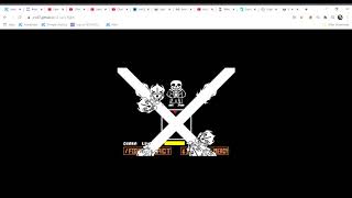 Sans simulator playthough