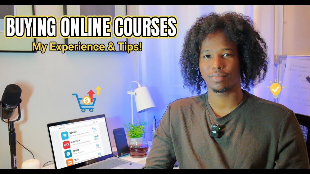 Muuqaalkan daawo ka hor inta aadan koorso online ah aadan iibsan  .......