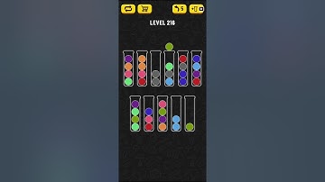 Ball Sort Puzzle - level 216