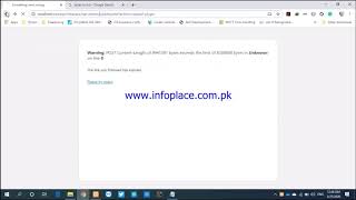 WordPress plugins installation problem on local server fix