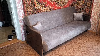 видео: Капитальный ремонт и перетяжка старого Польского дивана. Замена поролона и пружинного блока боннель. картинка: Капитальный ремонт и перетяжка старого Польского дивана. Замена поролона и пружинного блока боннель.