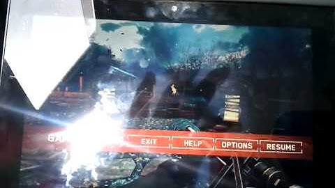 Dead trigger with ps3 controller