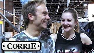 Coronation Street - Behind The Scenes: The Moment The Live Finished